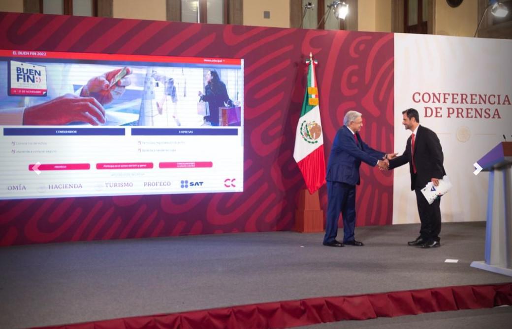 $!Concanaco espera derrama económica de $195 mil millones por realización del Buen Fin 2022