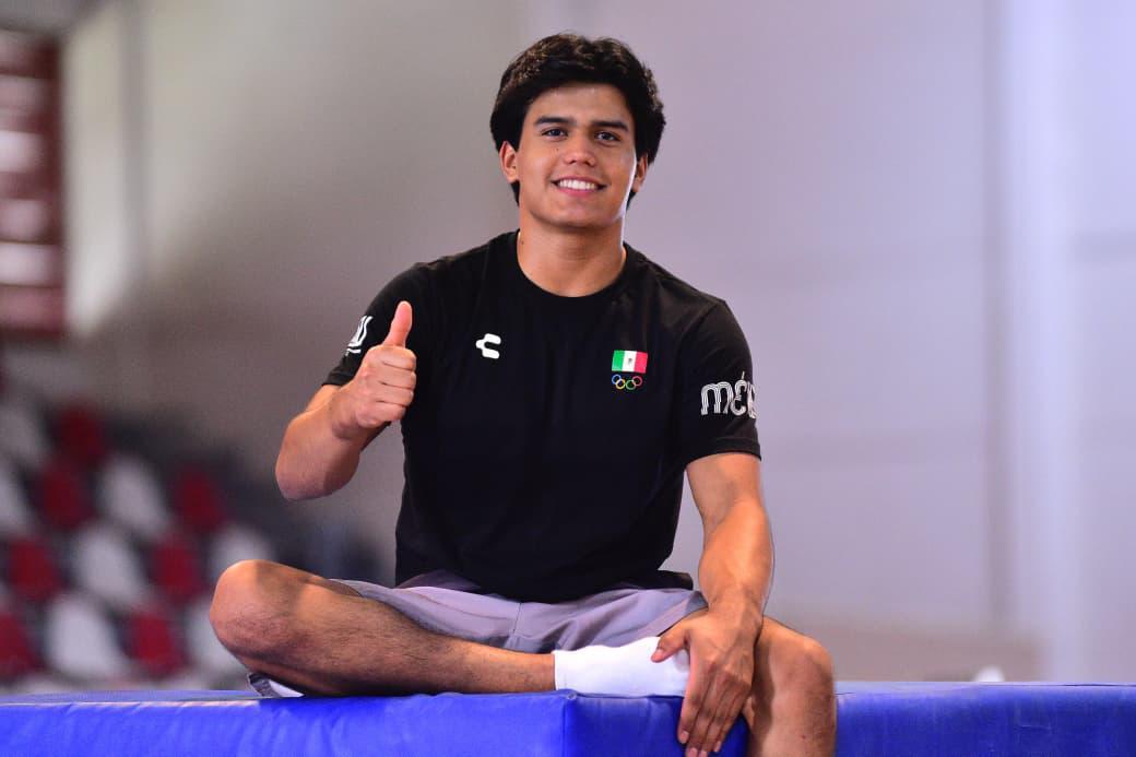 $!Culichi Aarón Ibarra representará a México en campamento internacional de gimnasia en Italia