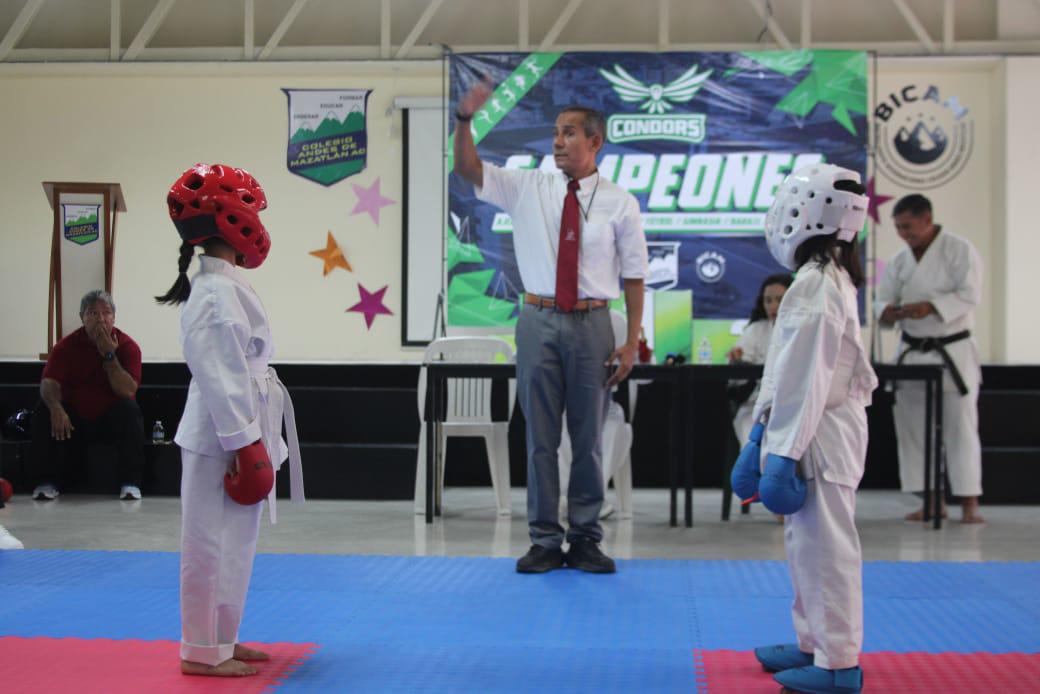 $!Logra Academia Imdem Prodemaz Real Pacífico 10 preseas en Copa Andes de Karate
