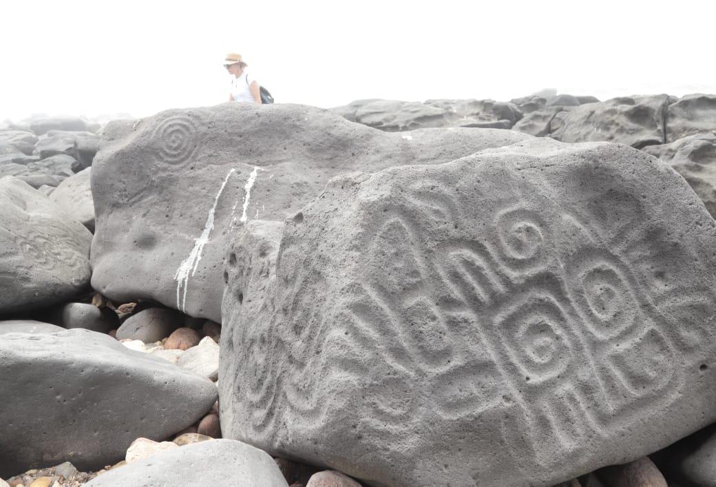$!Ritual del Equinoccio de Primavera atrae a cientos de visitantes a Las Labradas
