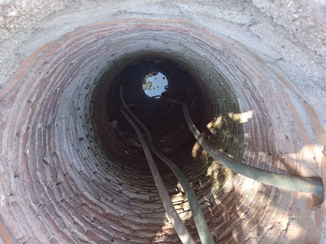 $!Vecinos de Ponce y Balamo viven los estragos de la sequía en sus hogares