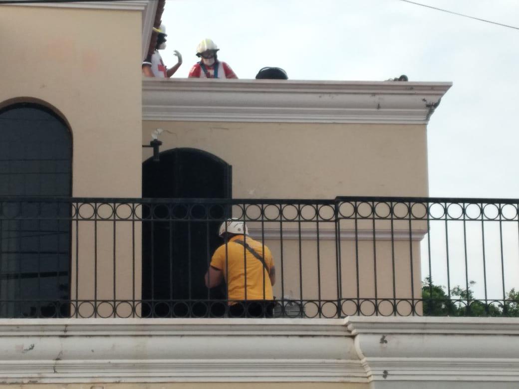 $!En Navolato, un hombre fallece al recibir una descarga eléctrica