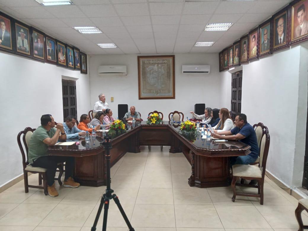 $!Regidoras califican de ‘inconstitucional’ sesión de Cabildo ante ausencia de Alcaldesa en Rosario