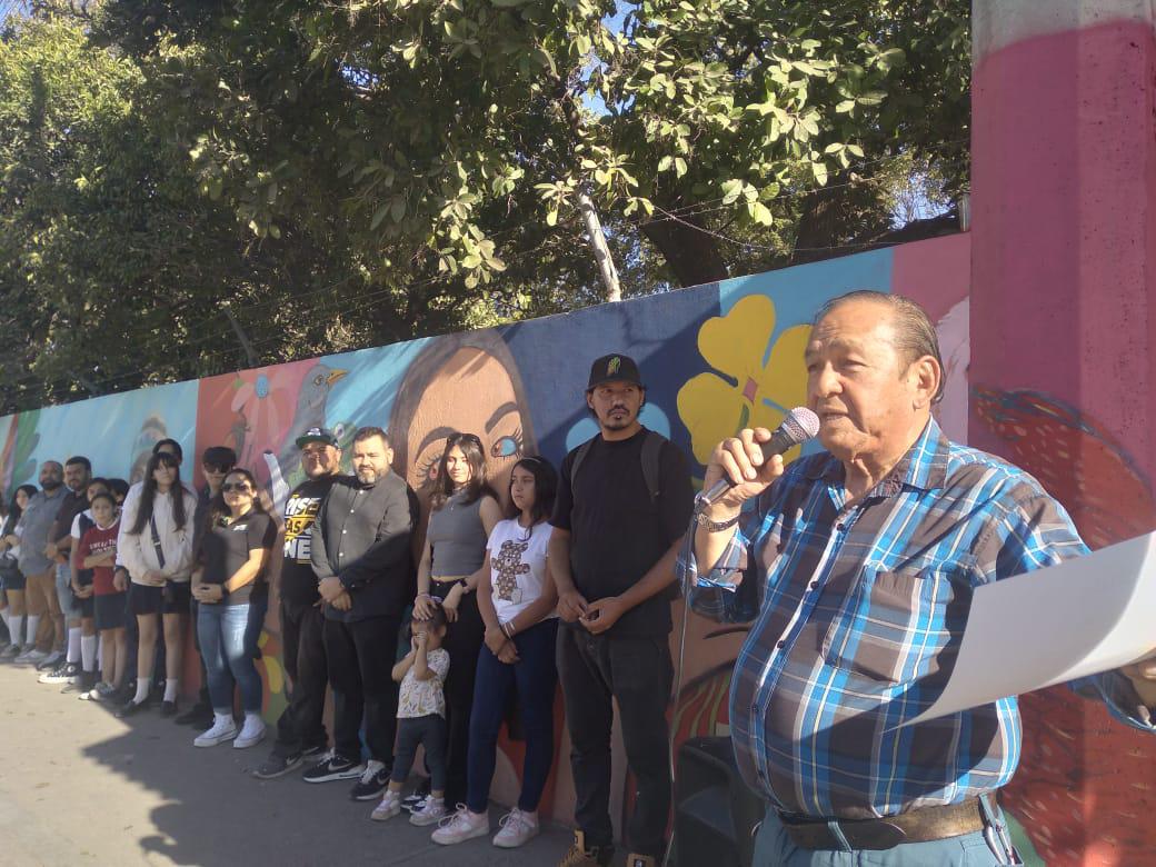 $!Inauguran primera escuela galería por la paz en Culiacán