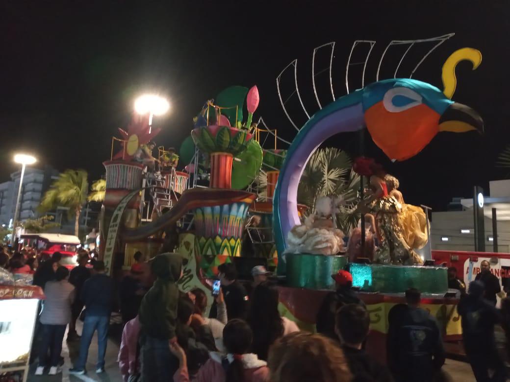 $!Llega a su fin el primer desfile del Carnaval de Mazatlán 2024