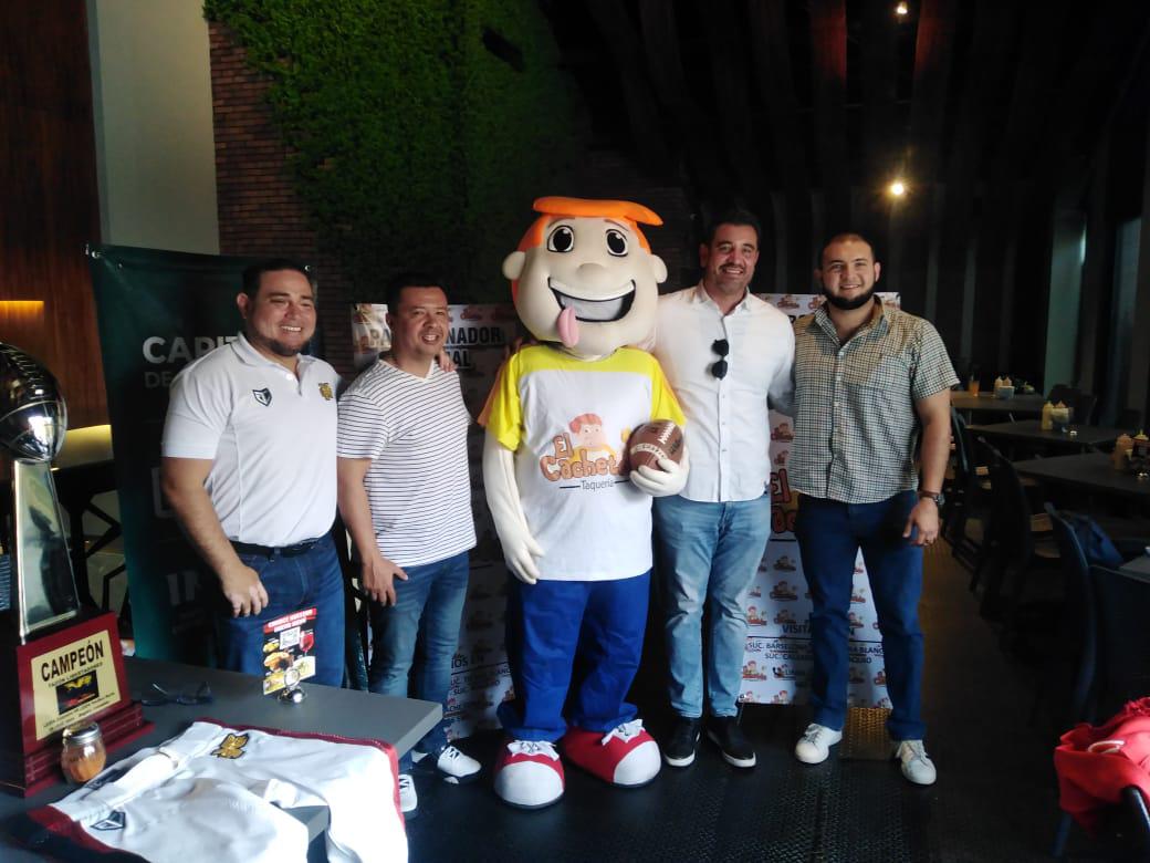 $!Arranca temporada de la Liga de Futbol Americano de Sinaloa