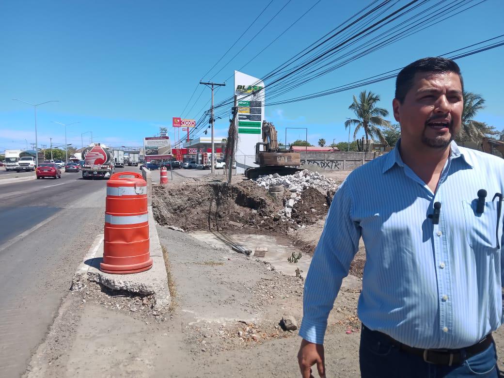 $!Puente en Libramiento Colosio no resuelve problema de movilidad en Mazatlán, dice el PAN