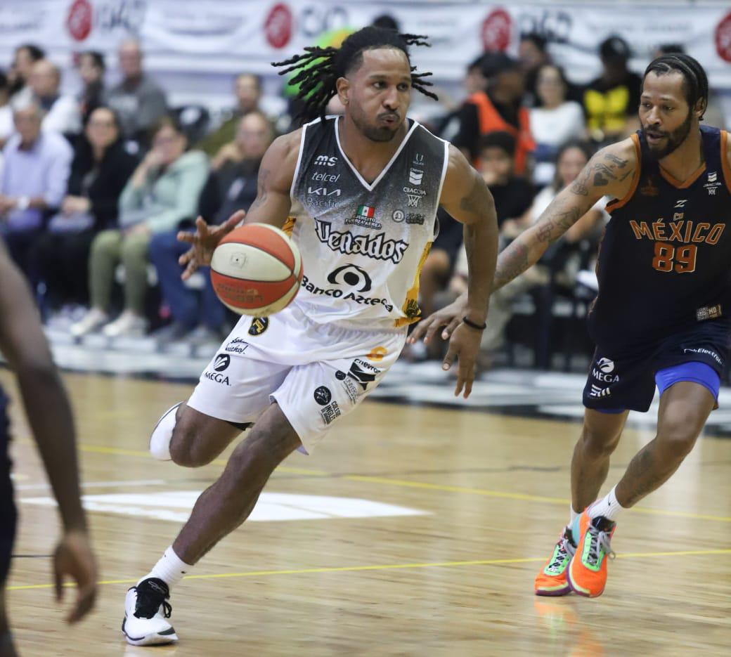 $!Ángeles le saca la escoba en casa a Venados Basketball