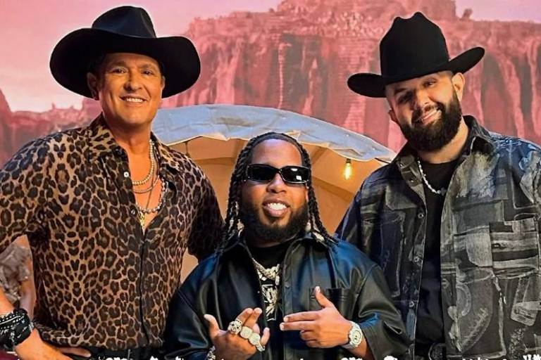 Lanzan ‘La Chancleta’ Carín León, Carlos Vives y Chimbala