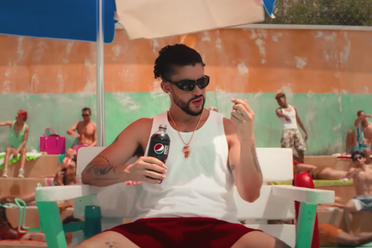 Protagoniza Bad Bunny nuevo comercial de Pepsi