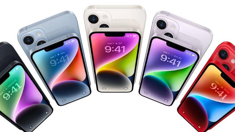 Apple presentan el nuevo iPhone 14.
