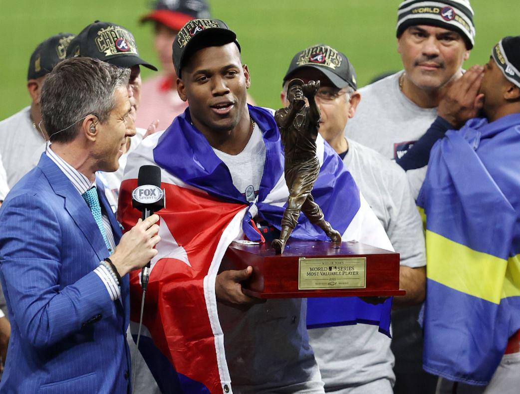 $!Jorge Soler es el MVP de la serie.