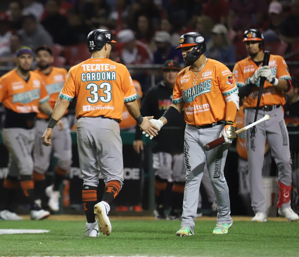 $!Se queda corto Venados y Naranjeros está a uno del título, en duelo que terminó con conato de bronca