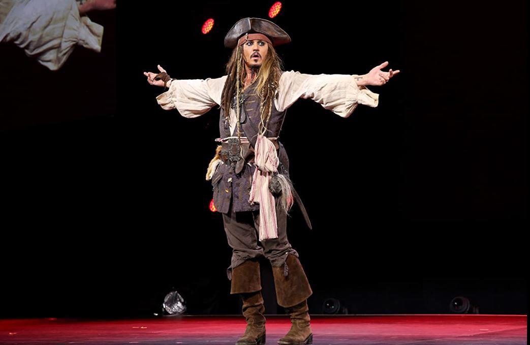 $!Johnny Deep.