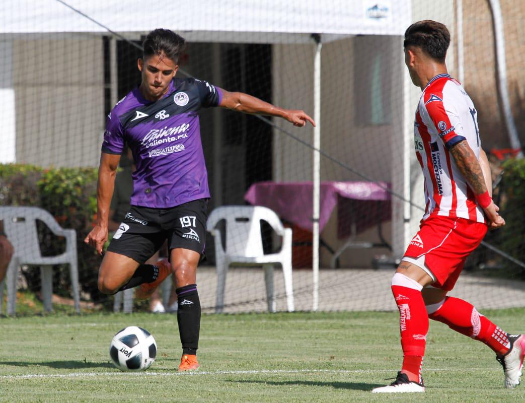 $!Cañoneros vienen de atrás y derrotan al San Luis en la Sub 20