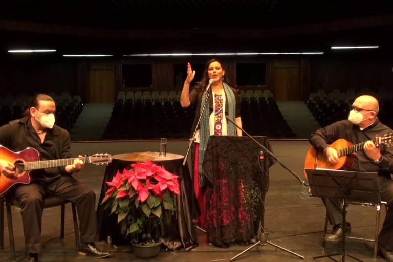Emerge el canto latinoamericano en la voz de María Inés Ochoa