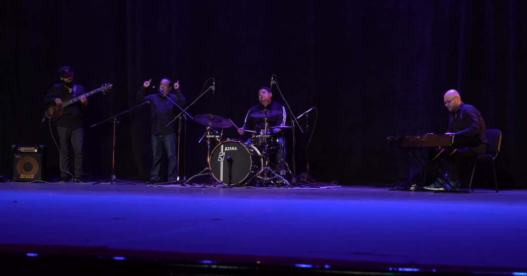 $!Rinde la comunidad artística mazatleca tributo a los hermanos Jorge y Andrés Tirado