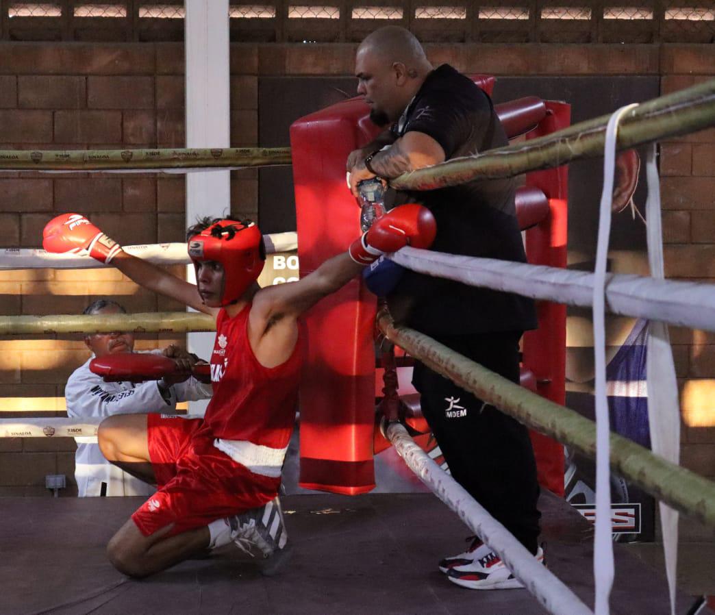 $!El poder ‘patasalada’ se impone en el ring del estatal de los Juegos Conade