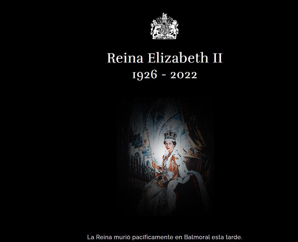 $!Muere la Reina Isabel II