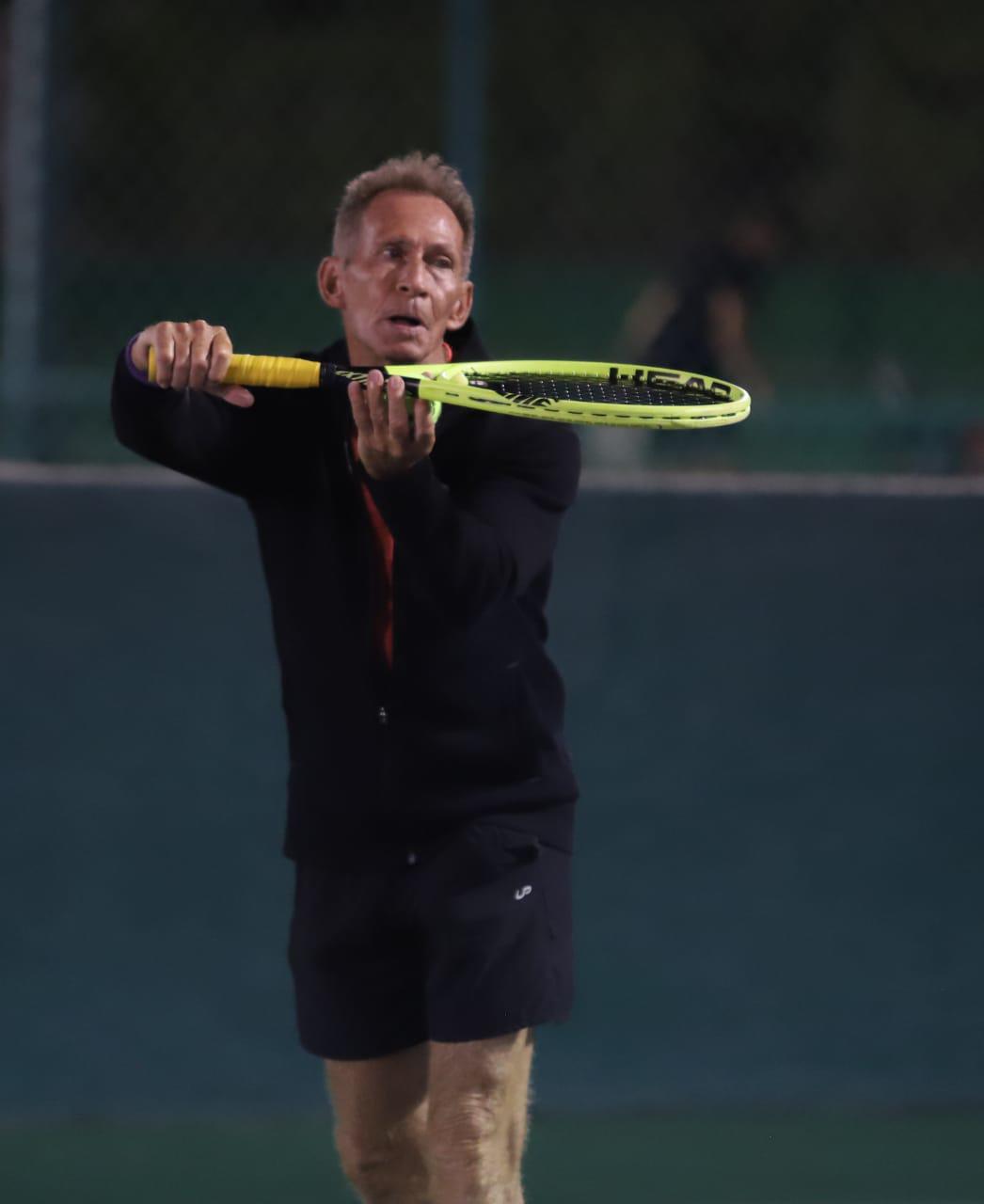 $!Jorge Aviña debuta con triunfo en Copa de Tenis Amstel