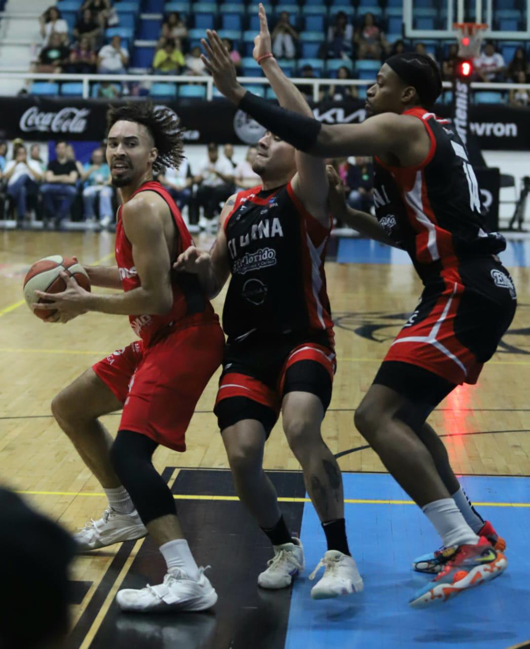$!Venados Basketball le da una repasada a Tijuana y empata serie