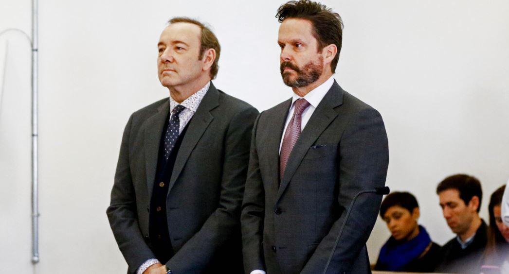 $!Regresa Kevin Spacey al cine, tras escándalo de abuso sexual