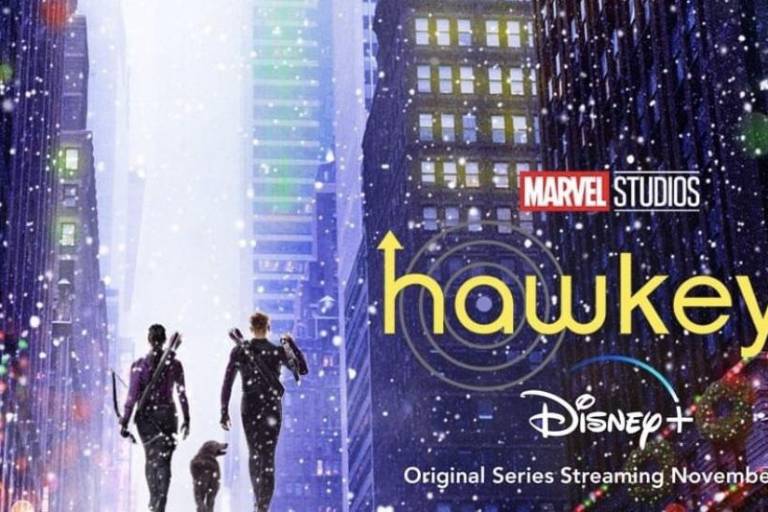 Hawkeye, la serie de Disney Plus, lanza su primer tráiler