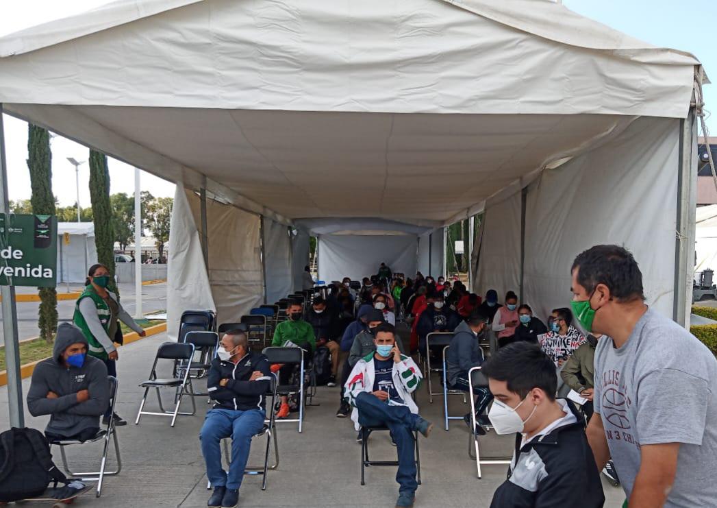 $!Aplican vacuna contra Covid-19 a segundo grupo de atletas con perfil olímpico y paralímpico