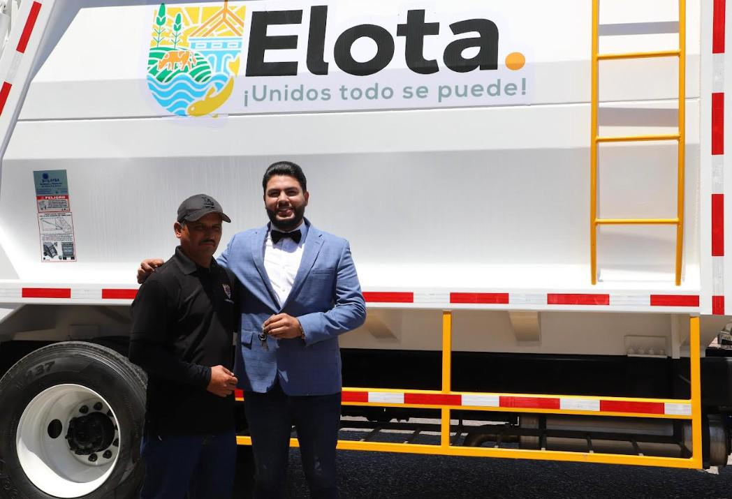 $!Adquiere Comuna de Elota un camión recolector