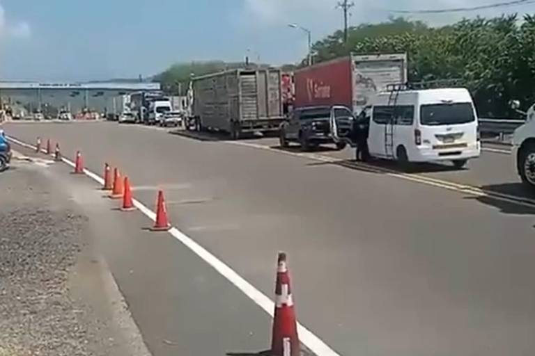 Reportan otro cierre en la Autopista Mazatlán-Durango este sábado; el cierre es ‘por seguridad’