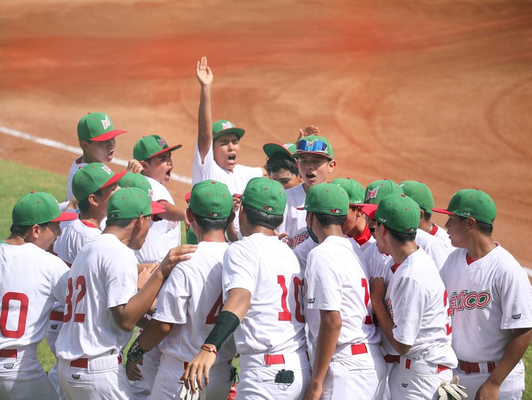 $!Mazatleco Alfredo Magaña conduce a México a su segunda victoria en Mundial de Beisbol Sub 12