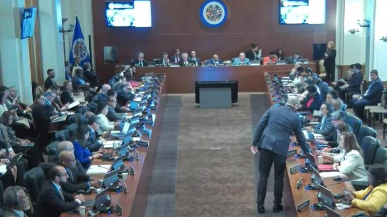 La mayoría de los miembros de la OEA condenaron “enérgicamente” la incursión de la Policía Nacional de Ecuador en la Embajada mexicana en Quito.
