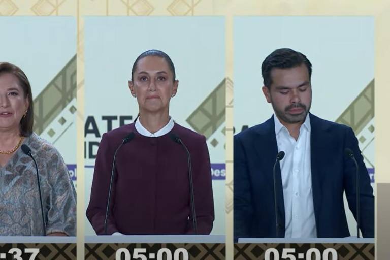 Sheinbaum y Gálvez se acusan de ‘narcogobierno’ y contratos ilegales; Máynez se enfoca en propuestas