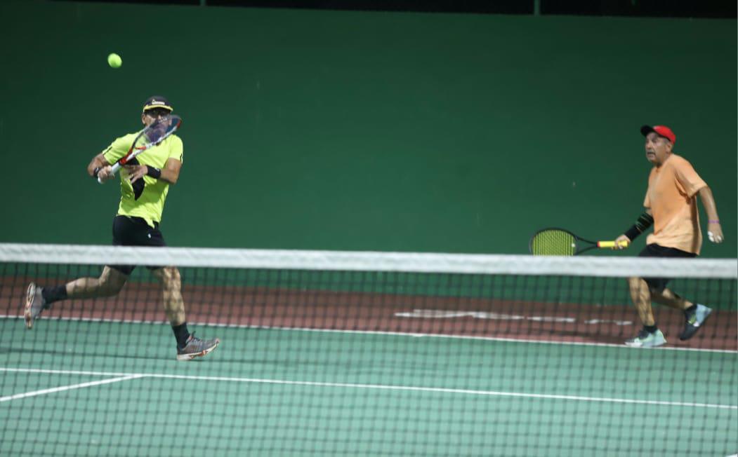 $!Becerra y Russek se combinan en triunfo en Torneo Joan Chirusa
