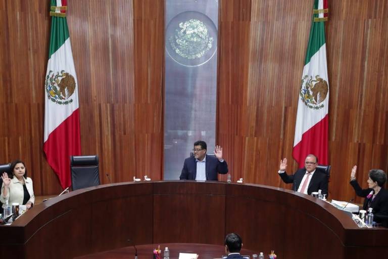 Si el TEPJF ‘cae en manos’ de AMLO, elección de 2024 está en riesgo, advierte Calderón