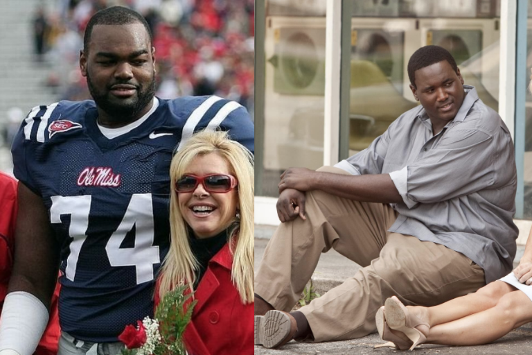 Asegura Michael Oher, ex jugador de la NFL, que la película ‘Un Sueño Posible’ es mentira