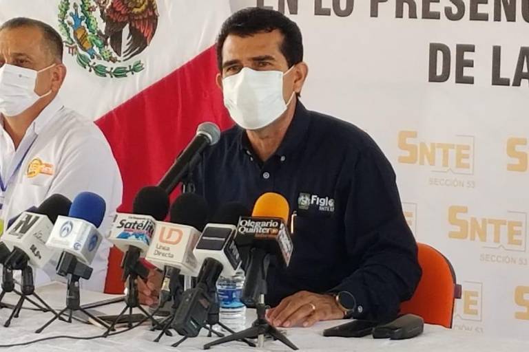 SNTE 53 espera un color verde ‘de verdad’ en la pandemia para analizar un regreso presencial a clases