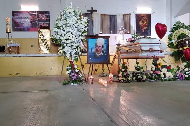 Jeanette Zacarías recibe el último adiós en Aguascalientes