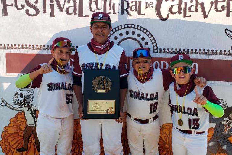 Sinaloa se corona en el Campeonato Nacional de Beisbol U-11 2021