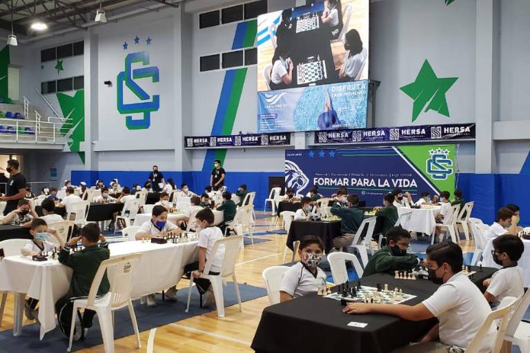 Colegio SAM lleva a cabo torneo ajedrez con su alumnado