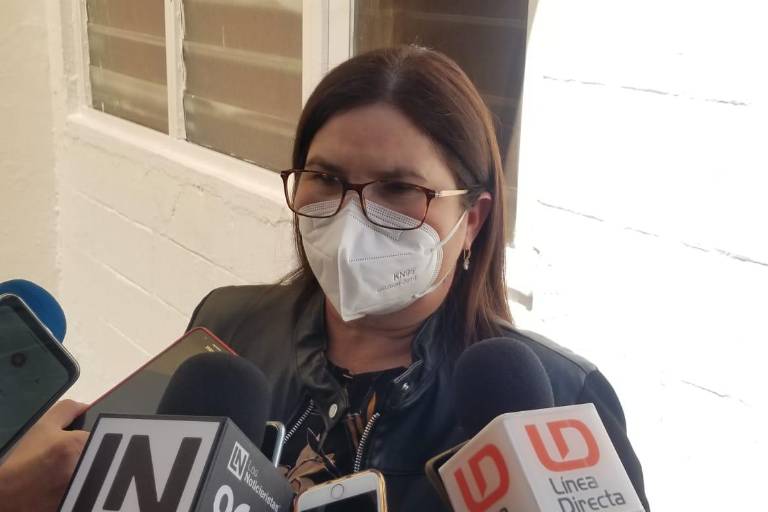 Los líderes sindicales no quieren trabajar, quieren cargos, dice Imelda Castro sobre conflicto en el SNTE 27