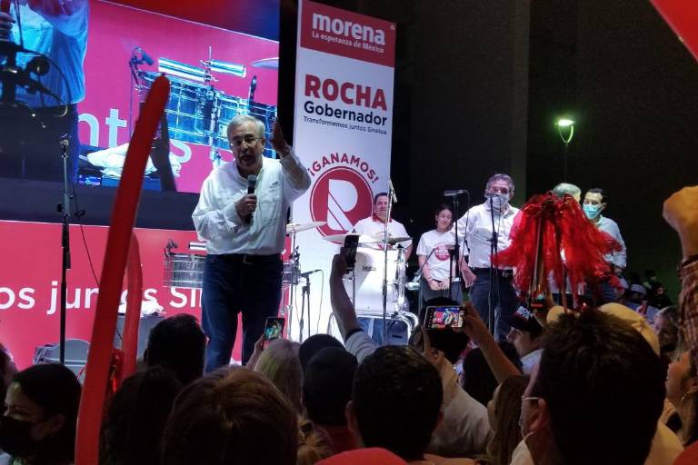 Perfila el IEES ventaja de Rubén Rocha Moya