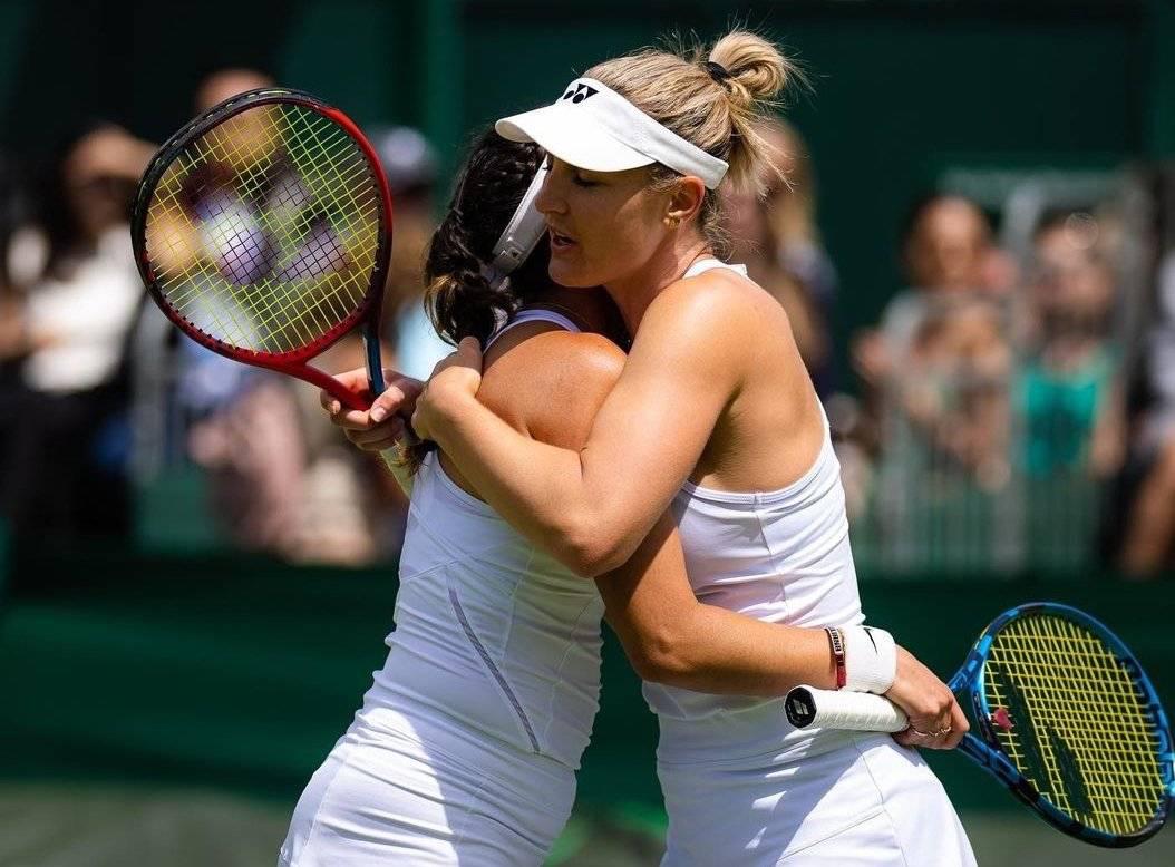 $!Avanzan Giuliana Olmos y Gabriela Dabrowski a semifinales en California
