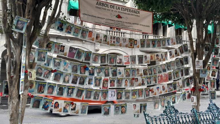 El sexenio pasado terminó con algo más de 115 mil personas que están desaparecidas.