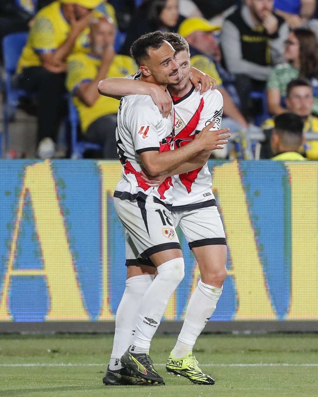 $!El Rayo fulmina a Las Palmas