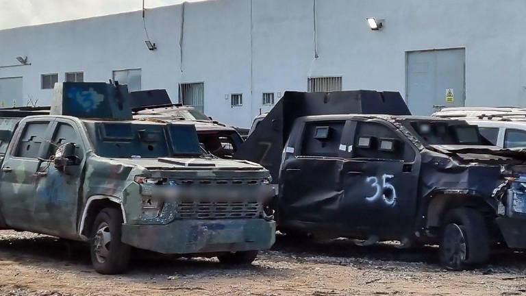 Los 50 vehículos destruidos fueron decomisados en lo que va del mes de julio.