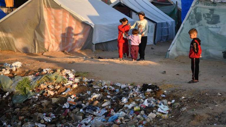 Las condiciones insalubres de los refugios y otras zonas contribuyen directamente a la crisis humanitaria de Gaza.