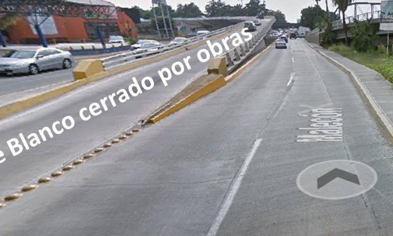 Por rehabilitación de tuberías, este miércoles cerrarán circulación en el Puente Blanco de Culiacán