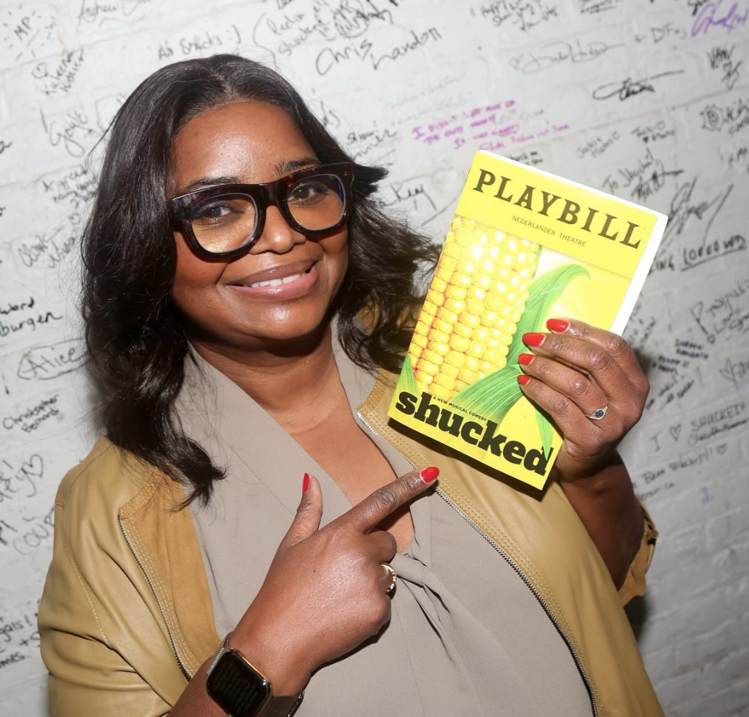 $!Octavia Spencer.