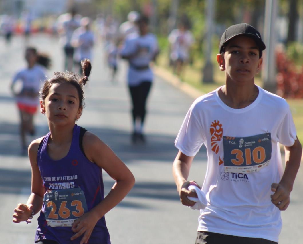 $!Conquistan más de 500 runners Avenida Leonismo, en la Carrera G Móvil